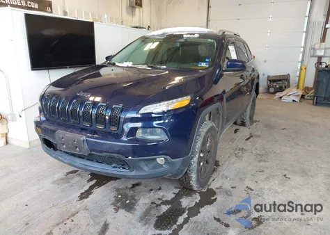 2014 Jeep Cherokee Latitude z USA, uszkodzony, nr VIN 1C4PJMCS1EW285506